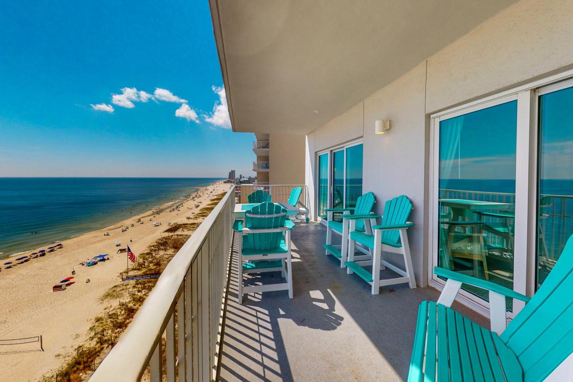 Apartmán Seawind #1109 Gulf Shores Exteriér fotografie